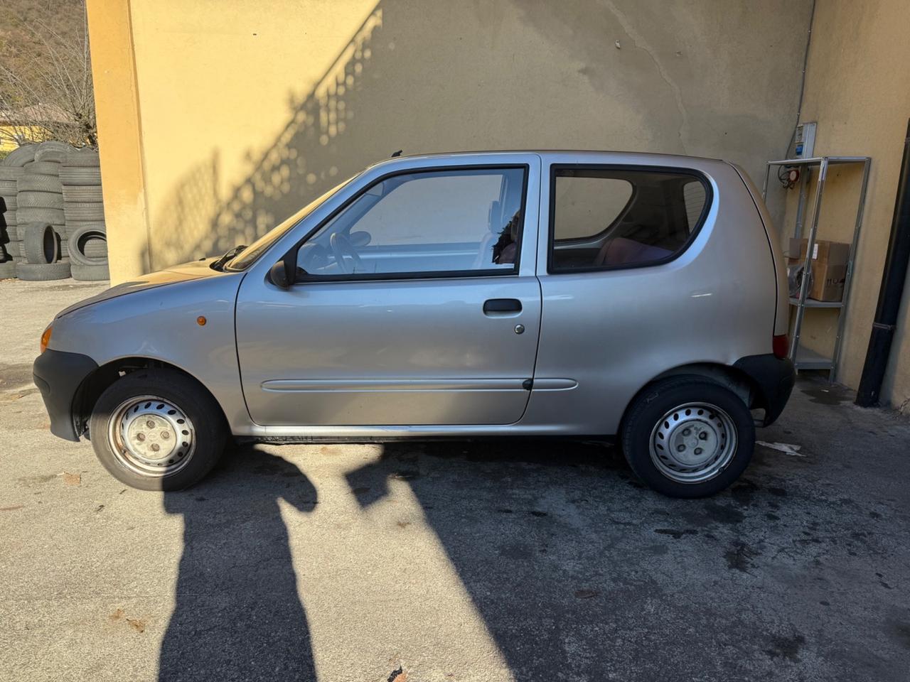 Fiat Seicento 900i cat Young