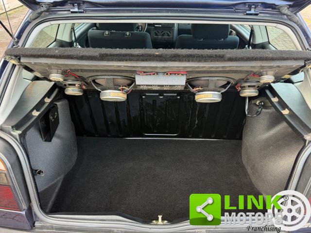 VOLKSWAGEN Golf 2.0 8V 3 porte GTI-CONSERVATO-ASI-