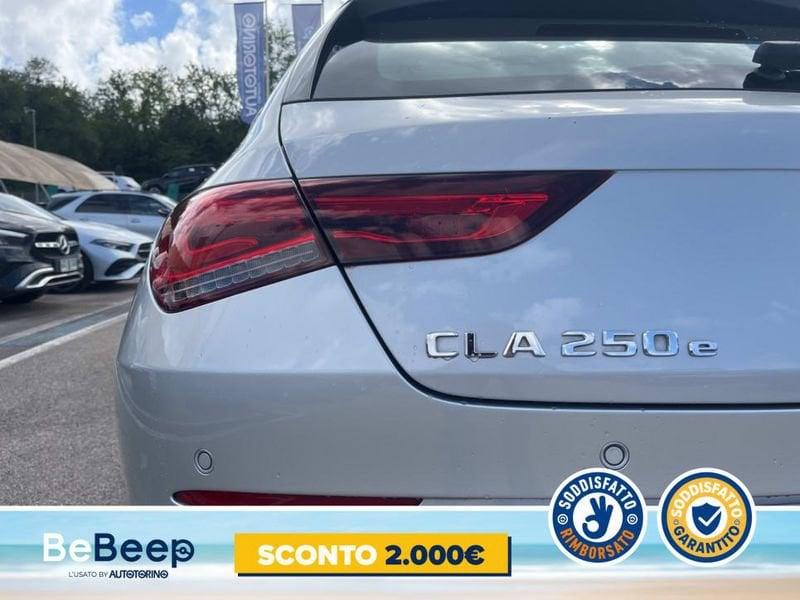 Mercedes-Benz CLA S.Brake 250 E PHEV (EQ-POWER) SPORT AUT