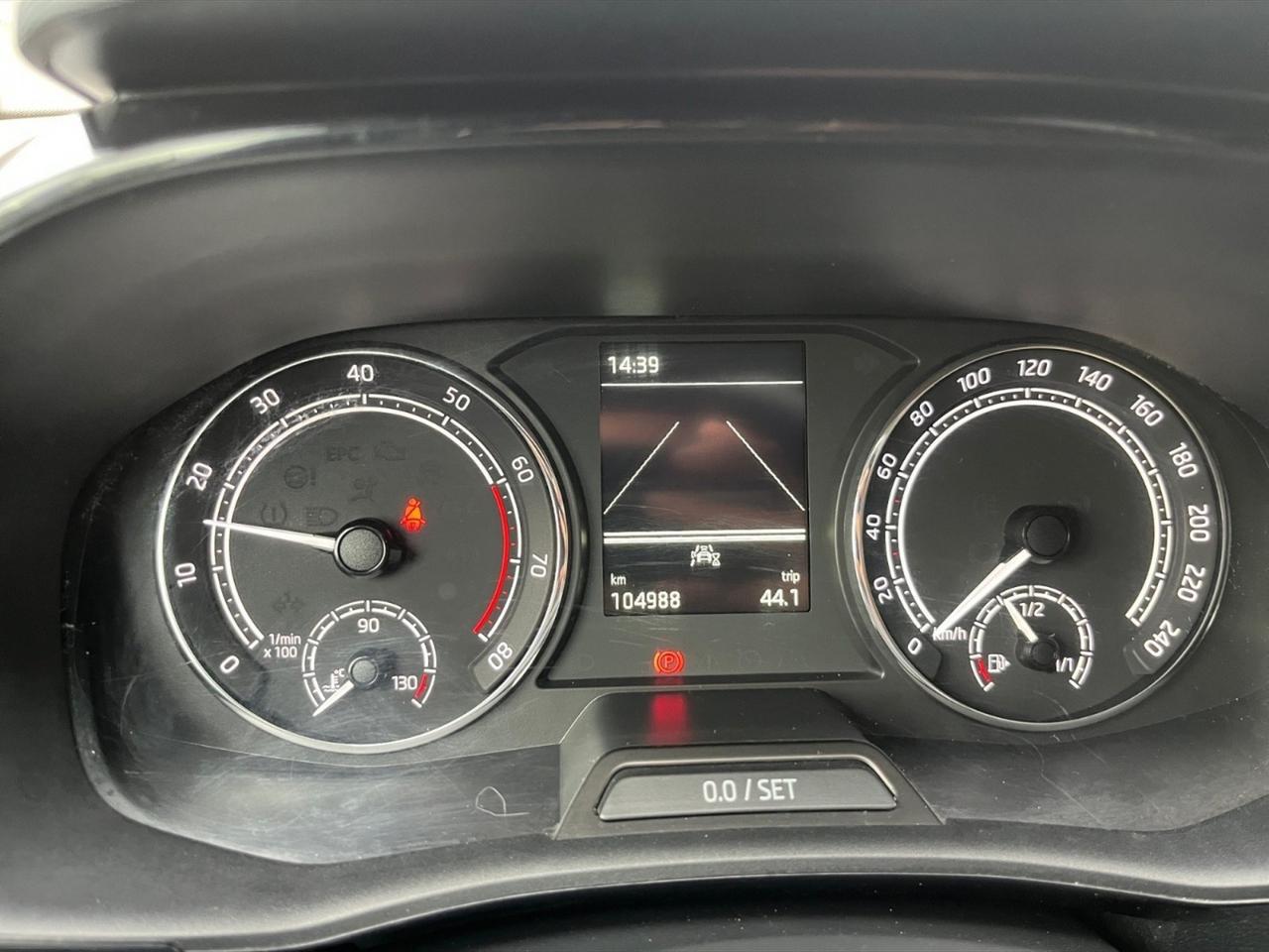 Skoda Fabia 1.0 tsi evo ambition 95cv