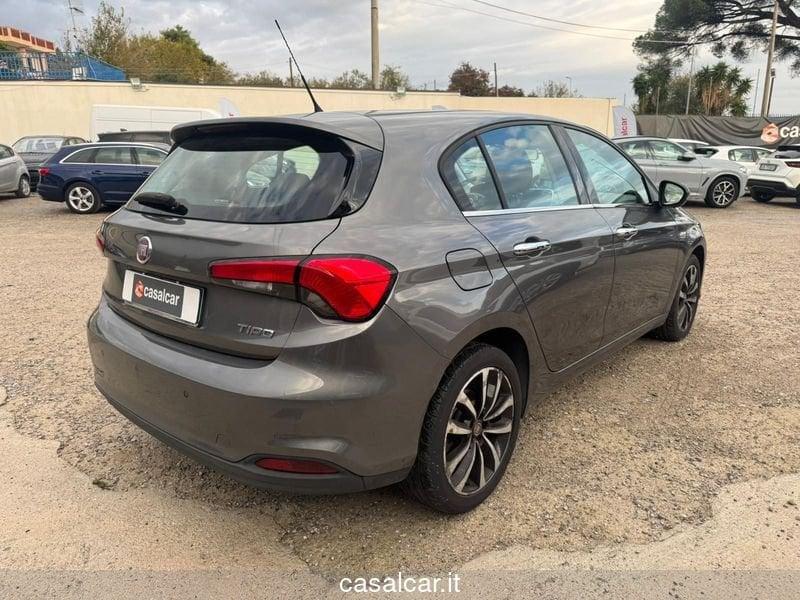 FIAT Tipo Tipo 1.4 T-Jet 120CV GPL 5 porte Lounge FINO A 24 MESI DI GARANZIA