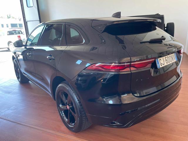 JAGUAR F-Pace 2.0 D 204 CV AWD aut. R-Dynamic Black