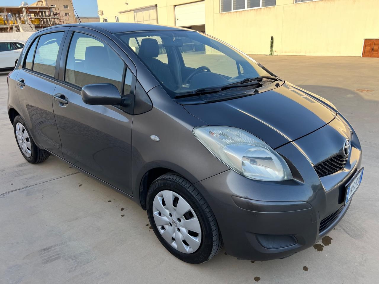 Toyota Yaris 1.4 D-4D 5 porte 2009