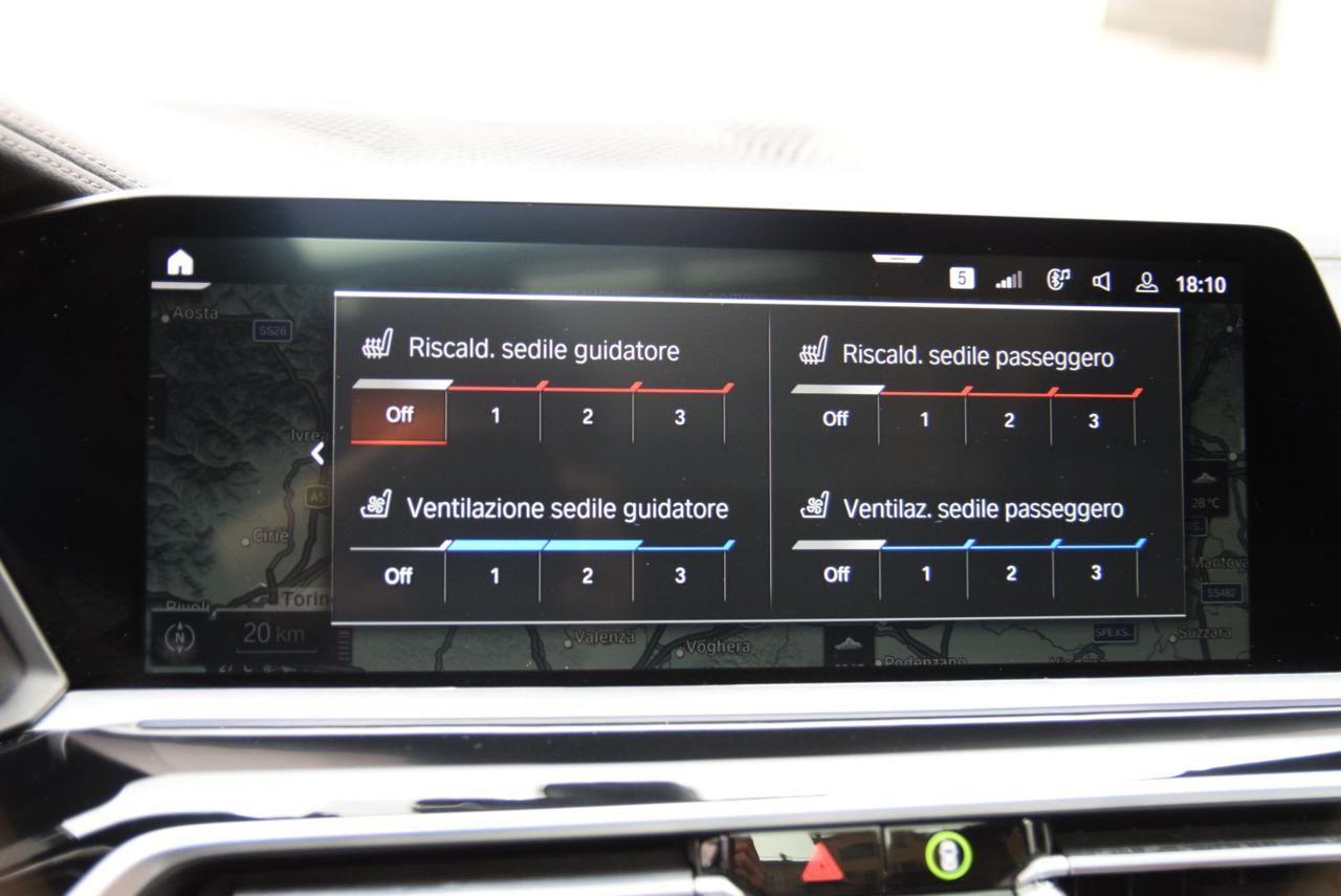 BMW X5 xDrive30d 48V Msport (Tetto/H&K/SurroundView)