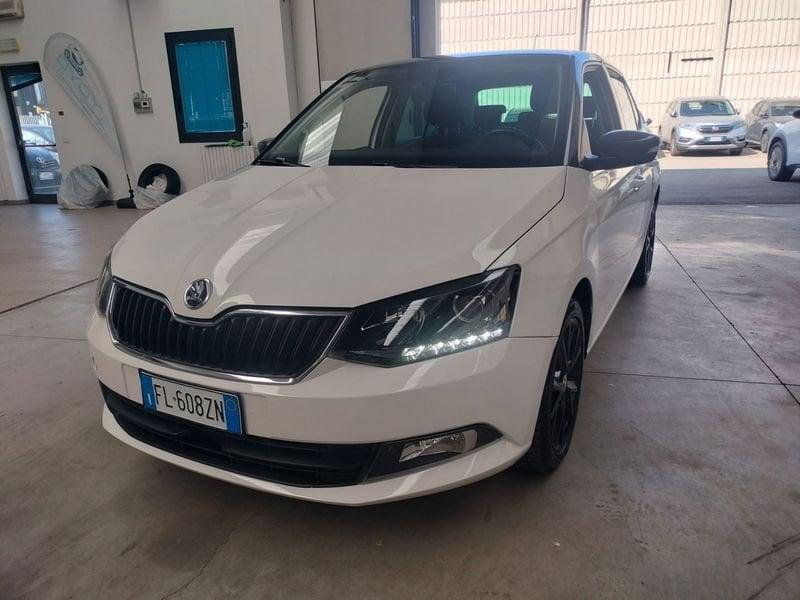 Škoda Fabia 1.0 MPI 44kW Design Edition