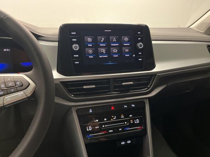 Volkswagen T-Roc GPL Nuovo life 1.0 TSI 85 kW (115 CV) Manuale