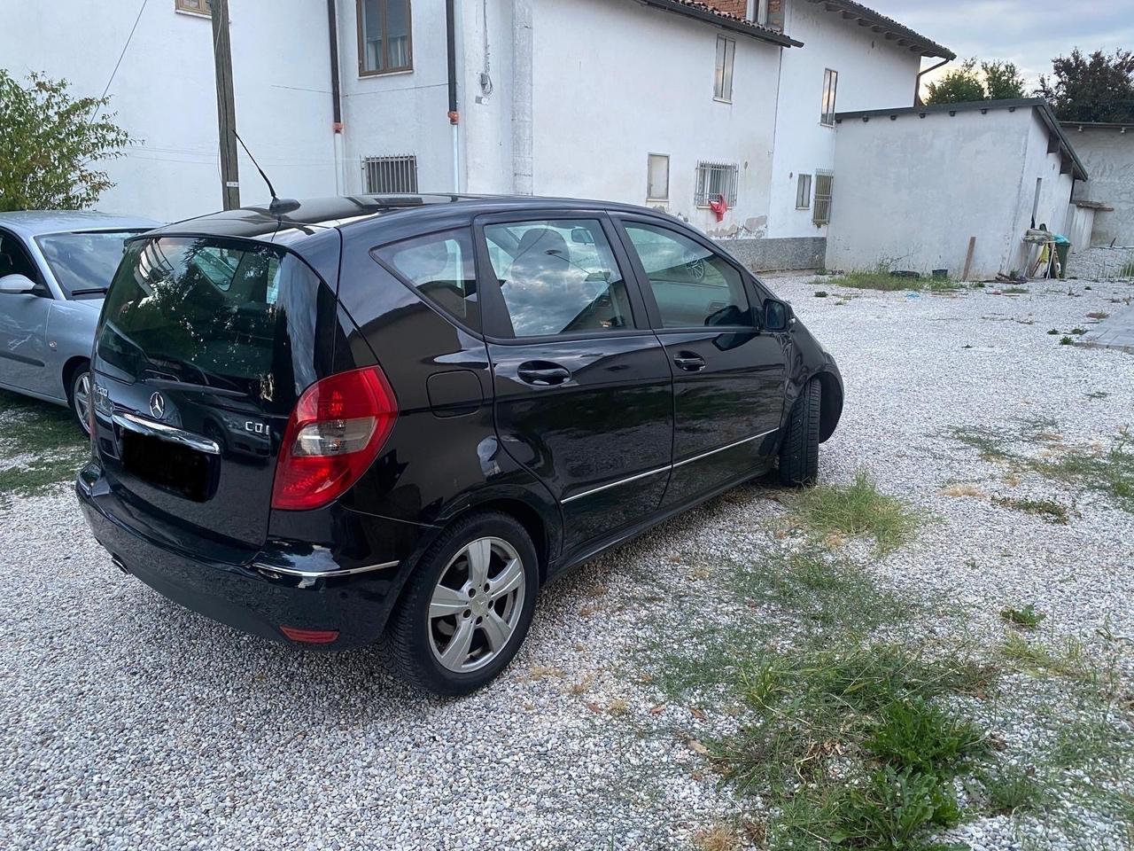 Mercedes-benz A 200 CDI Avantgarde Cambio Automatico