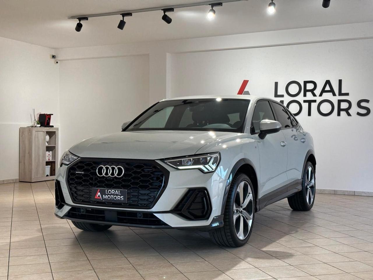 Audi Q3 SPB 45 TFSI quattro S tronic S line edition