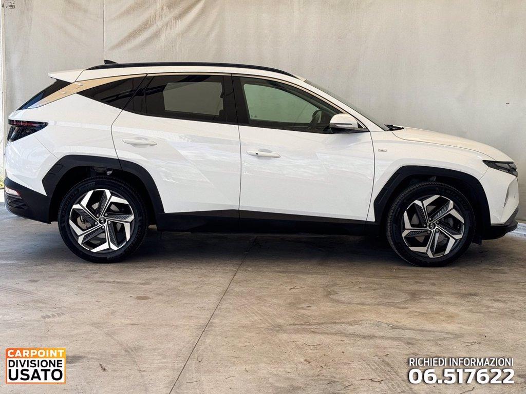 HYUNDAI Tucson 1.6 t-gdi 48v exellence lounge pack 2wd imt del 2021