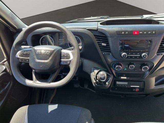 IVECO Daily ribaltabile trilaterale e sponda