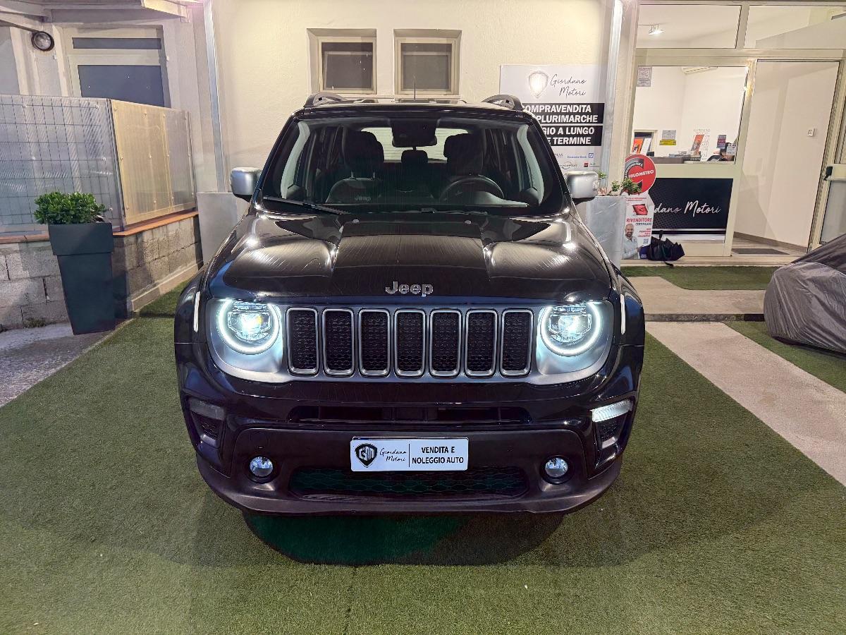 JEEP - Renegade 1.6 mjt Limited 2wd 130cv
