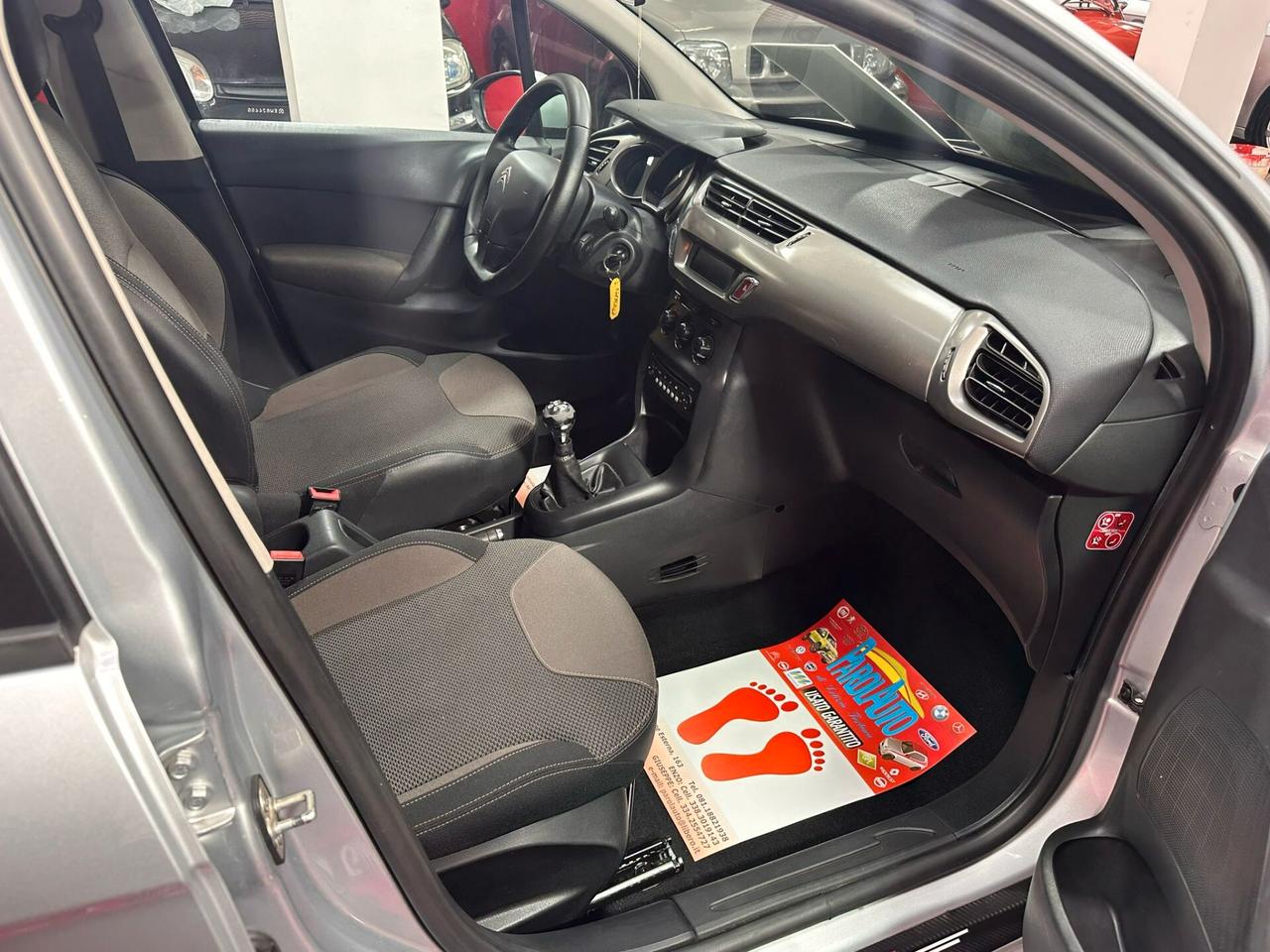 Citroen C3 1.4 HDi 68cv Exclusive - 2014
