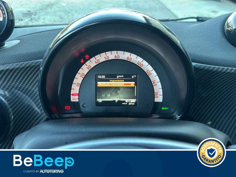 smart fortwo EQ MATTRUNNER 22KW