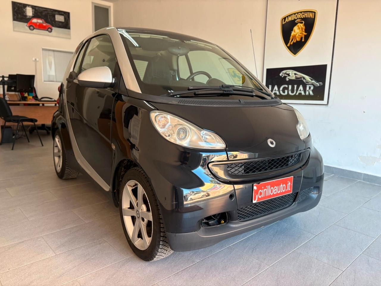Smart ForTwo MycroHybrid 1000 52 kW coupé passion