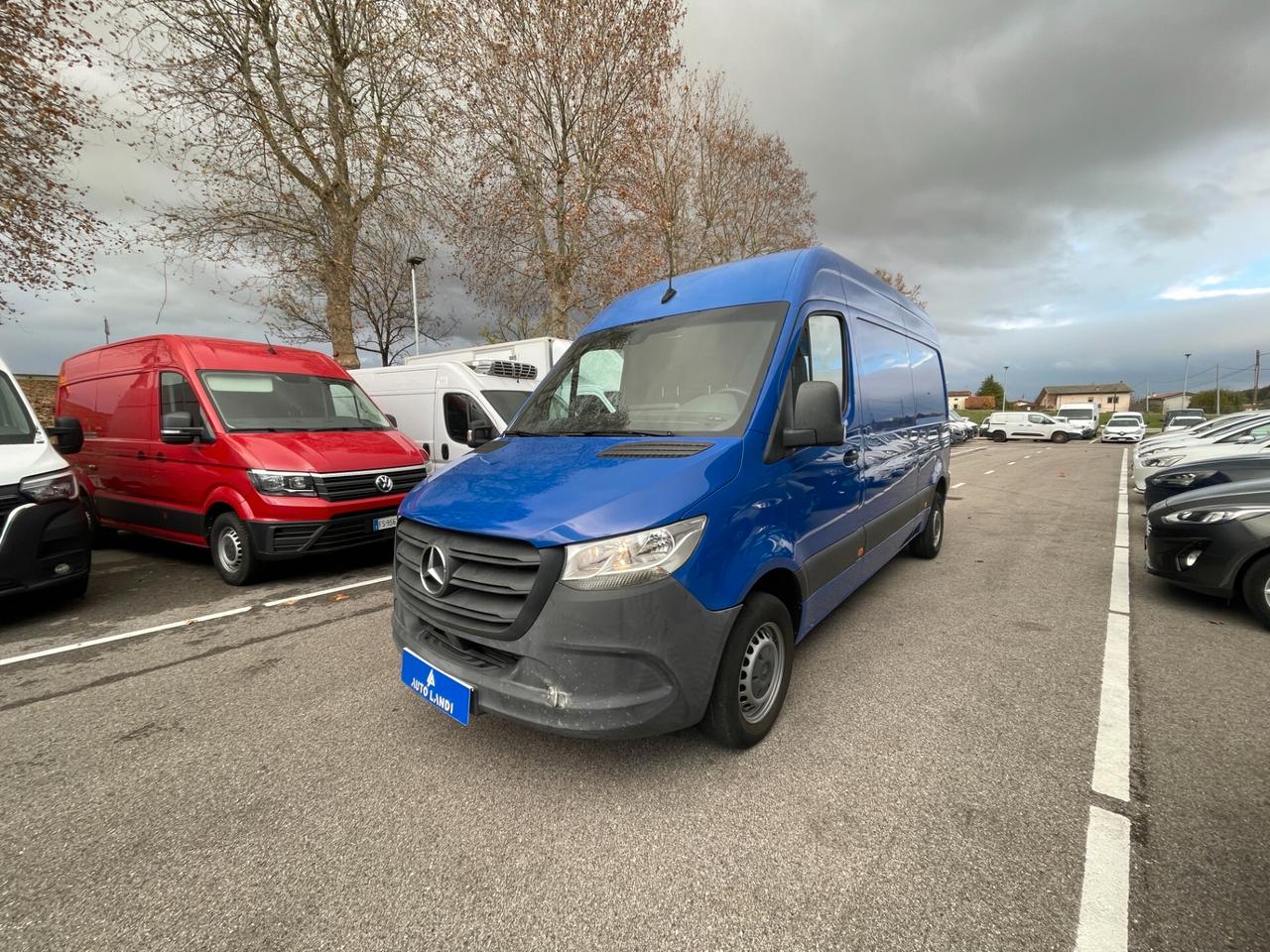 Mercedes Benz Sprinter 311 FWD 311 2.1 cdi F 39/33 fwd E6