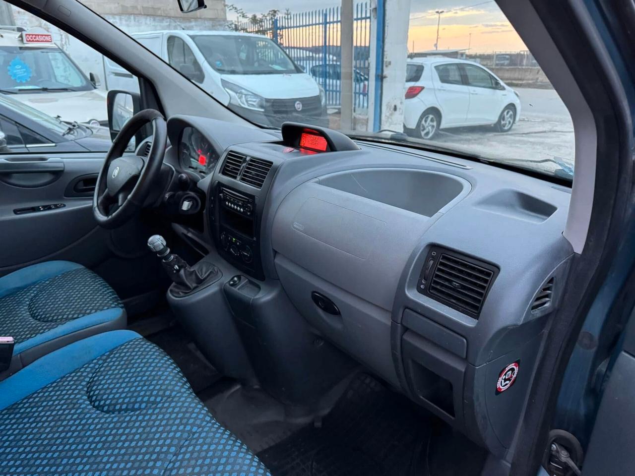 Fiat Scudo 2.0 MJT PANORAMA 9 POSTI