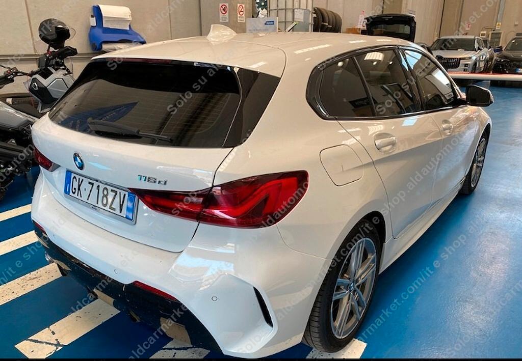 Bmw 116 116d 5p. Msport