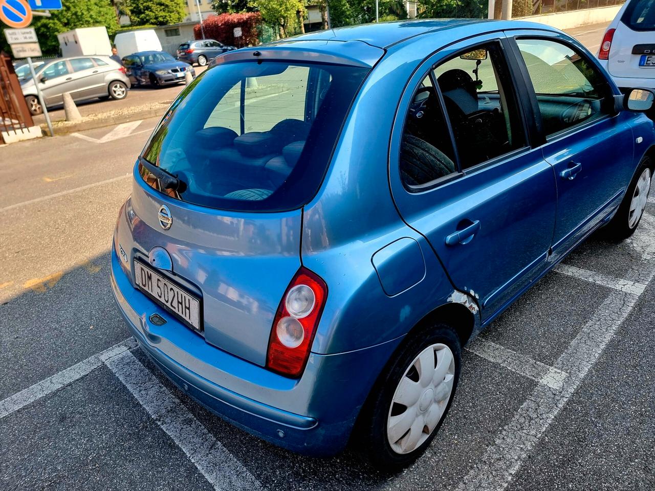 Nissan Micra 1.2 16V 5 porte Acenta ADATTA A NEOPATENTATI