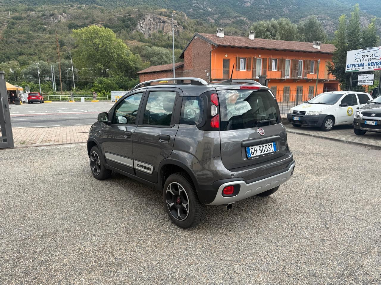Fiat Panda 0.9 TwinAir Turbo S&S 4x4 City Cross