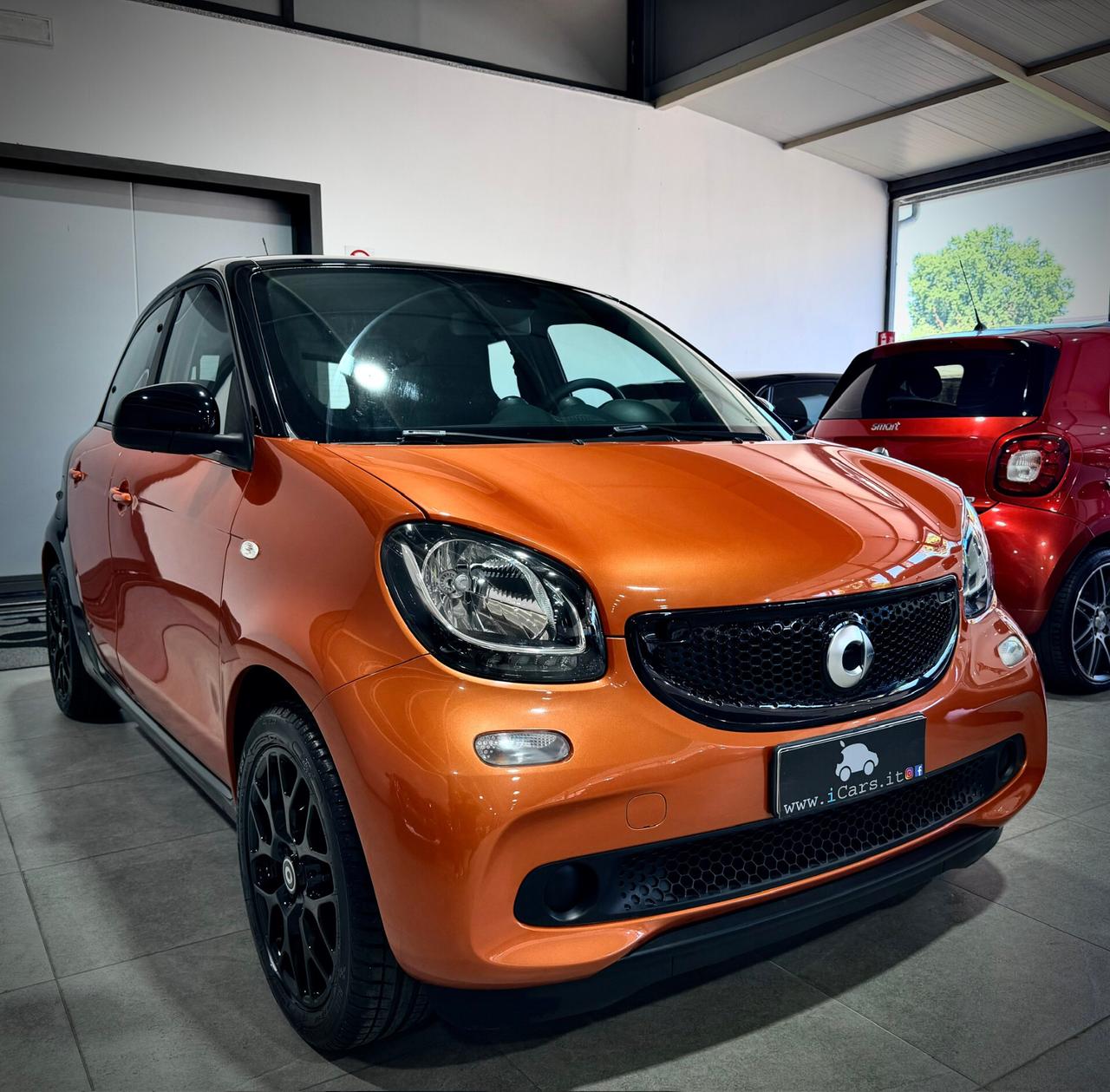 Smart Forfour 0.9 90CV Twinamic Passion