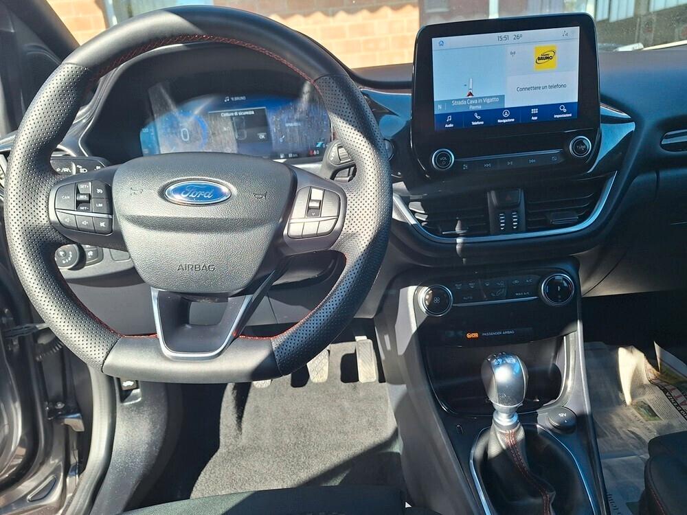 Ford Puma 1.0 hybrid - STLine