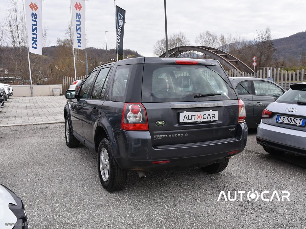 LAND ROVER Freelander 2.2 TD4 S.W. E