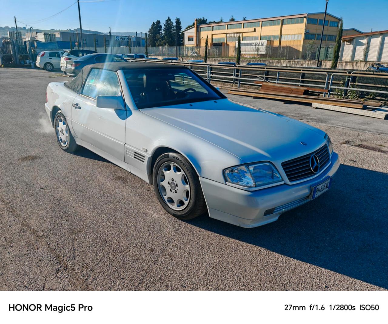 Mercedes-benz SL 300 SL-24 cat