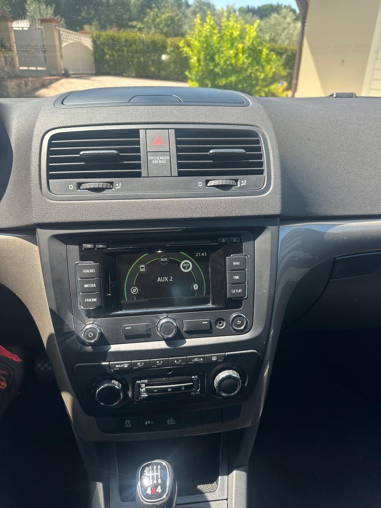 Skoda Yeti Outdoor 1.8 TSI 4x4 Elegance