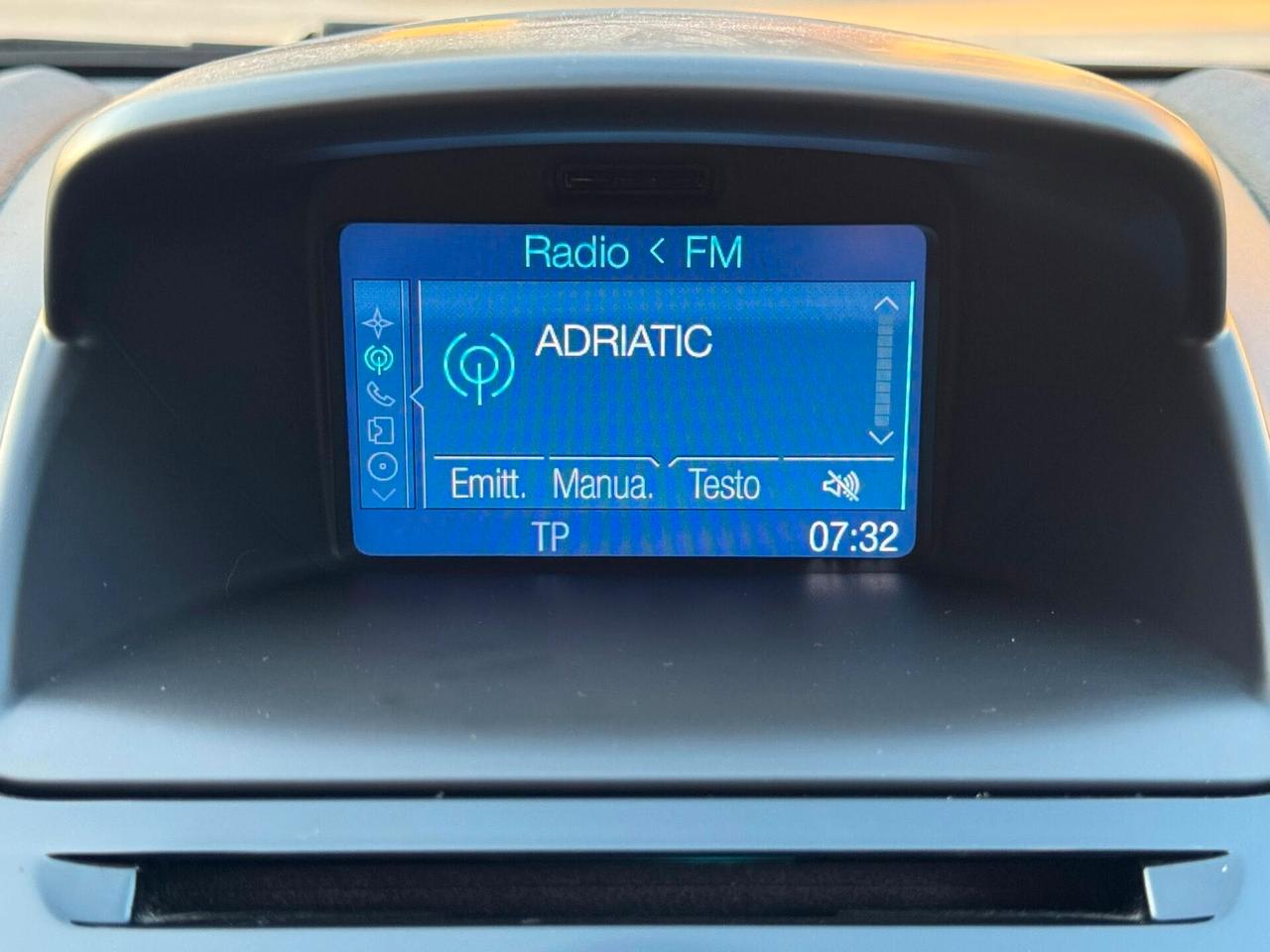 FORD FIESTA 1.5 TDCI 75 CV. E6 TITANIUM NAVI+CERCHI