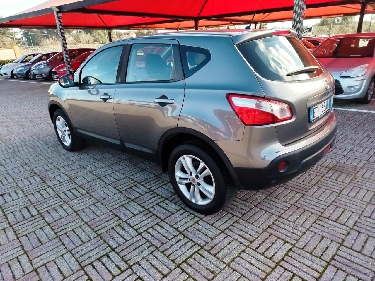 Nissan Qashqai 1.5 dCi DPF Tekna