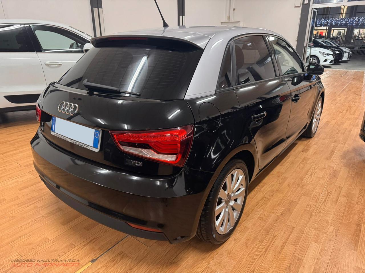 Audi A1 SPB 1.6 TDI 116CV Metal plus 2016