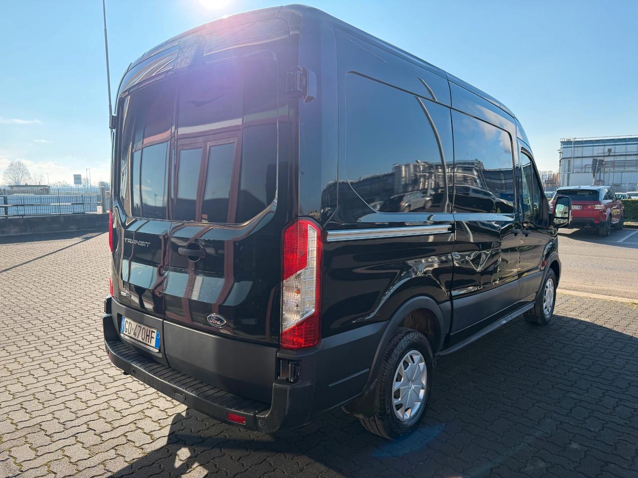 Ford Transit 2.0 HYBRID, L2 H3, PASSO MEDIO-TETTO ALTO