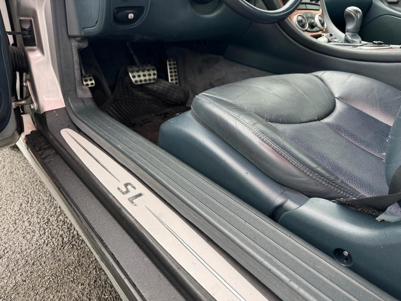 Mercedes-benz SL 500 350 cat