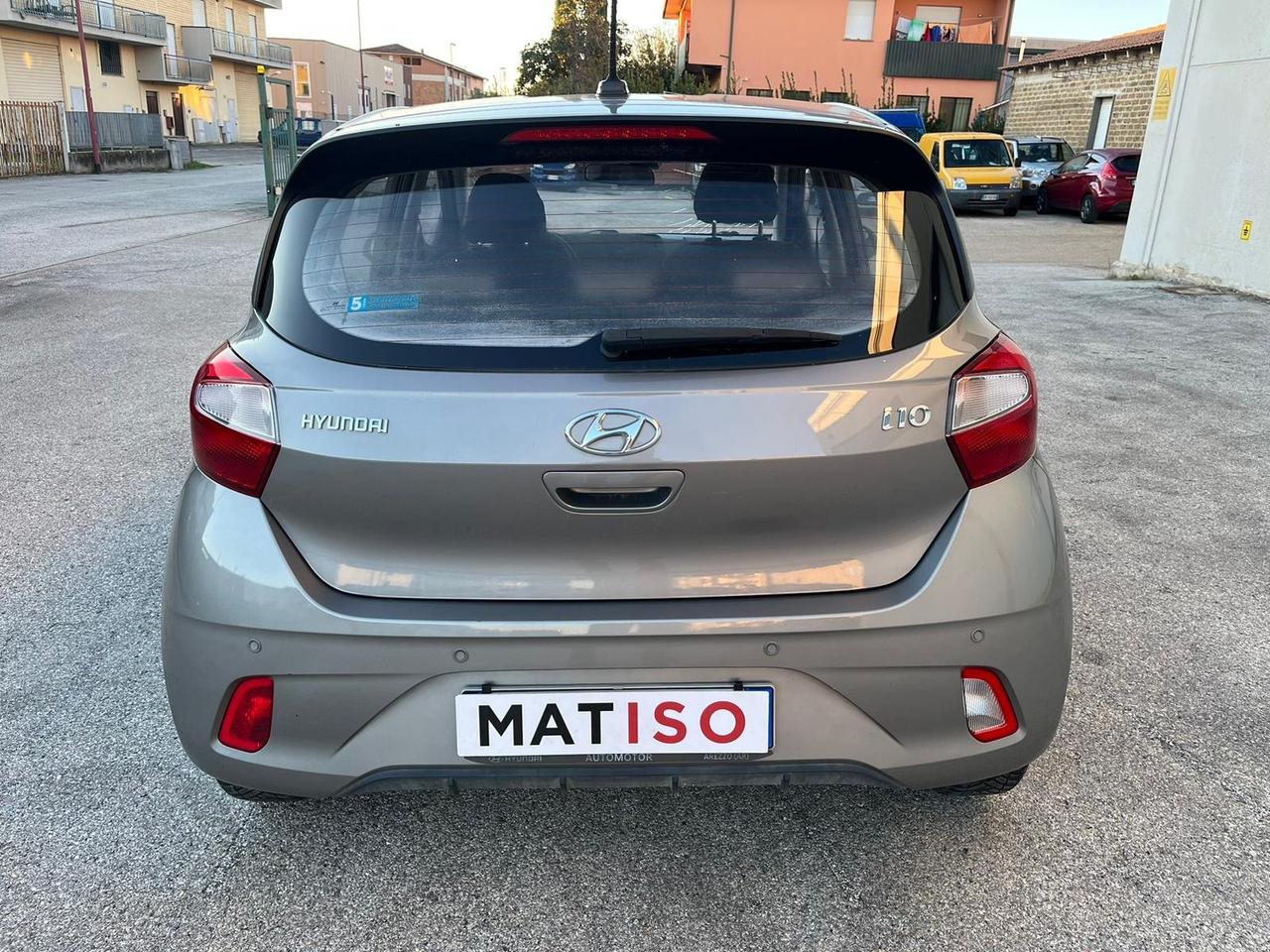 Hyundai i10 1.0 MPI Prime INCIDENTATA