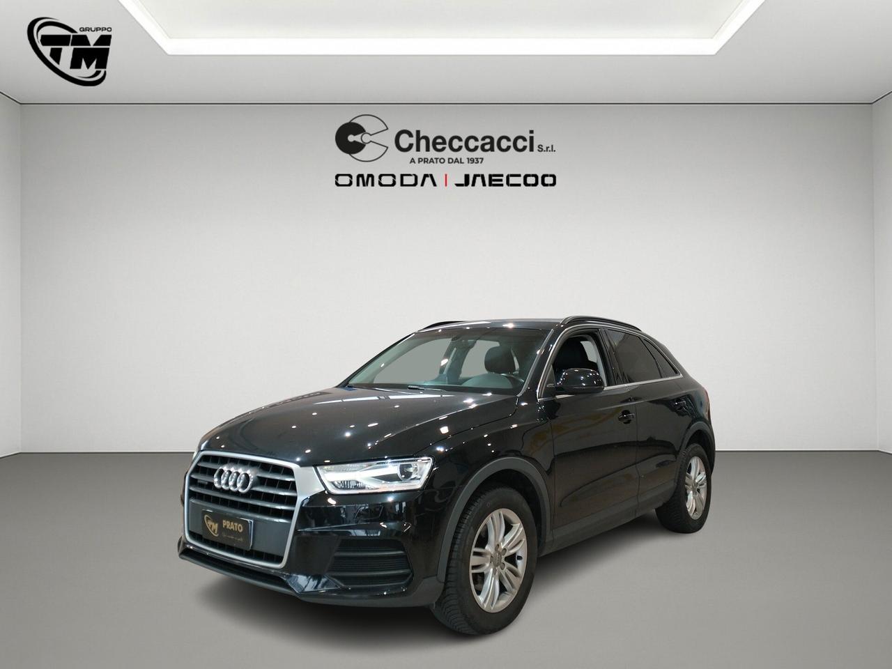 AUDI Q3 2.0 tdi quattro 150cv s-tronic * TAGLIANDI AUDI *