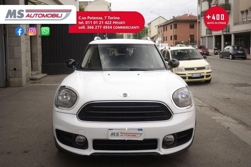 MINI Countryman MINI Countryman Cooper D Hype NAVI Unicoproprietario
