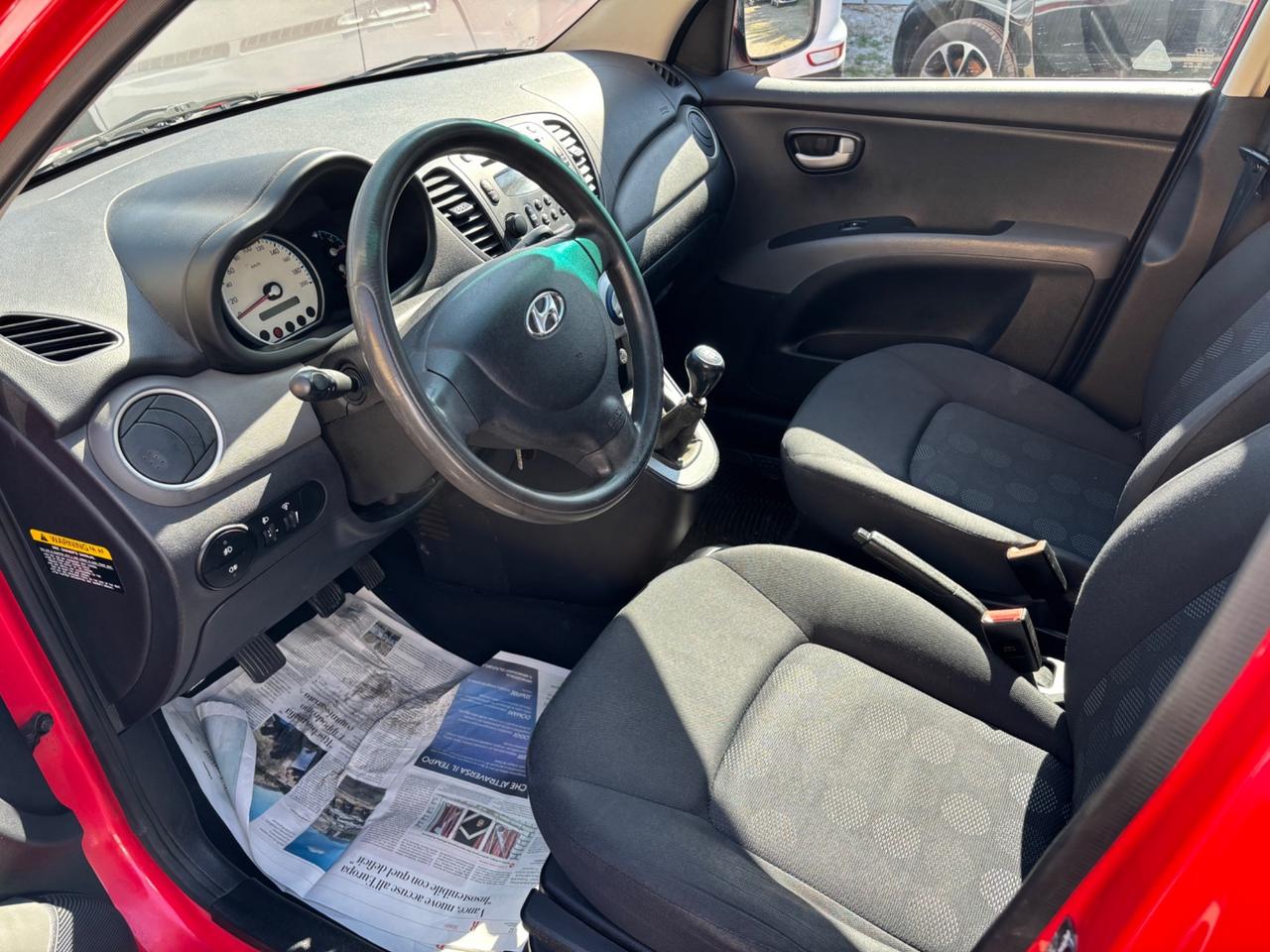 Hyundai i10 1.1 12V BlueDrive GPL