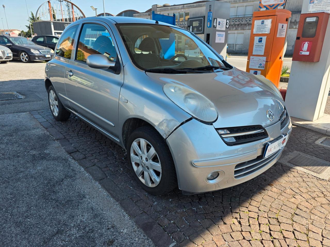 Nissan Micra 1.2 16V 3 porte con 181.000km Neopatentati ok