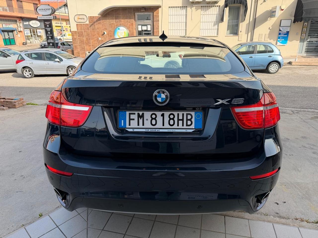Bmw X6 xDrive35d Futura