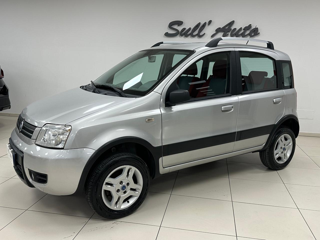 Fiat Panda 1.2 4x4 Climbing