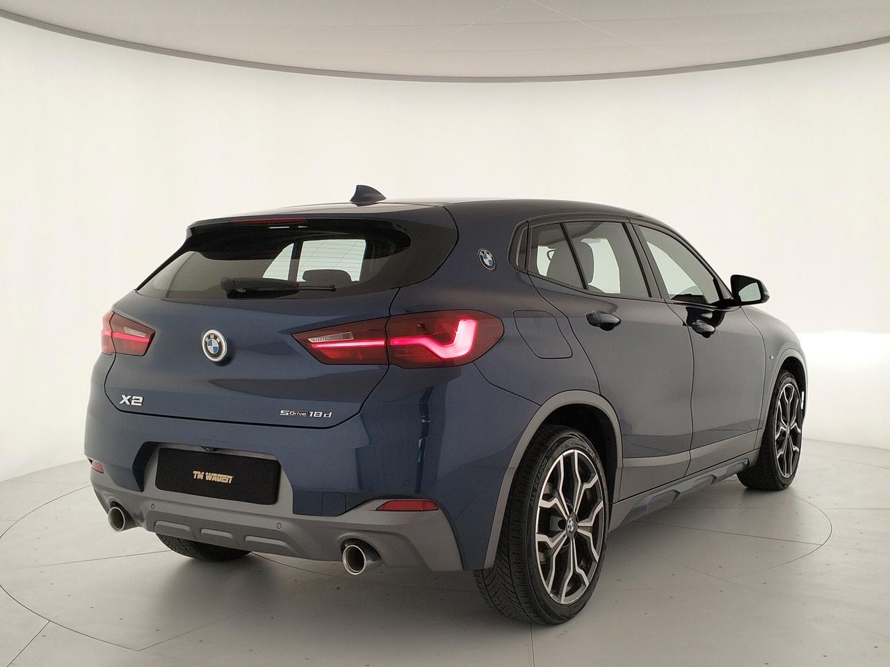 Bmw X2 sDrive18d Msport