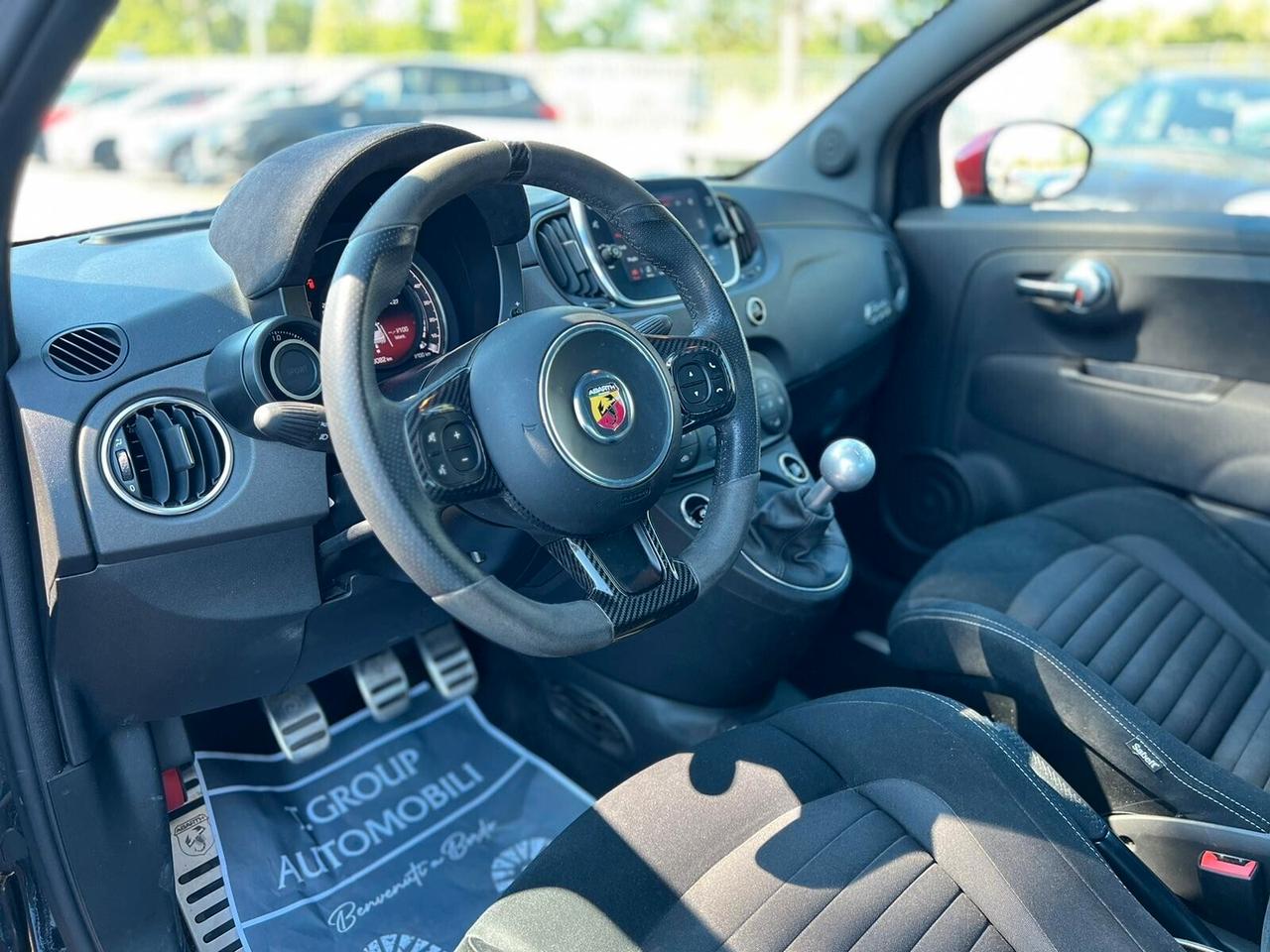 Abarth 595 1.4 Turbo T-Jet 180 CV Competizione