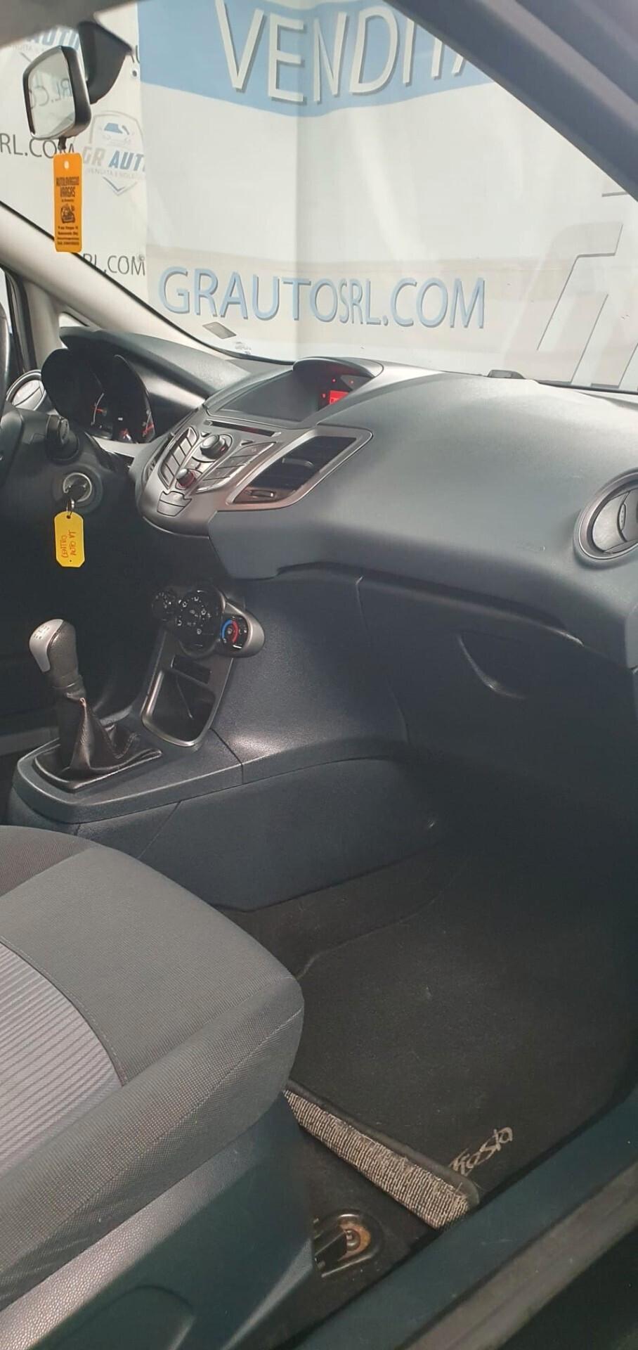 Ford Fiesta Fiesta+ 1.4 5 porte Bz.- GPL