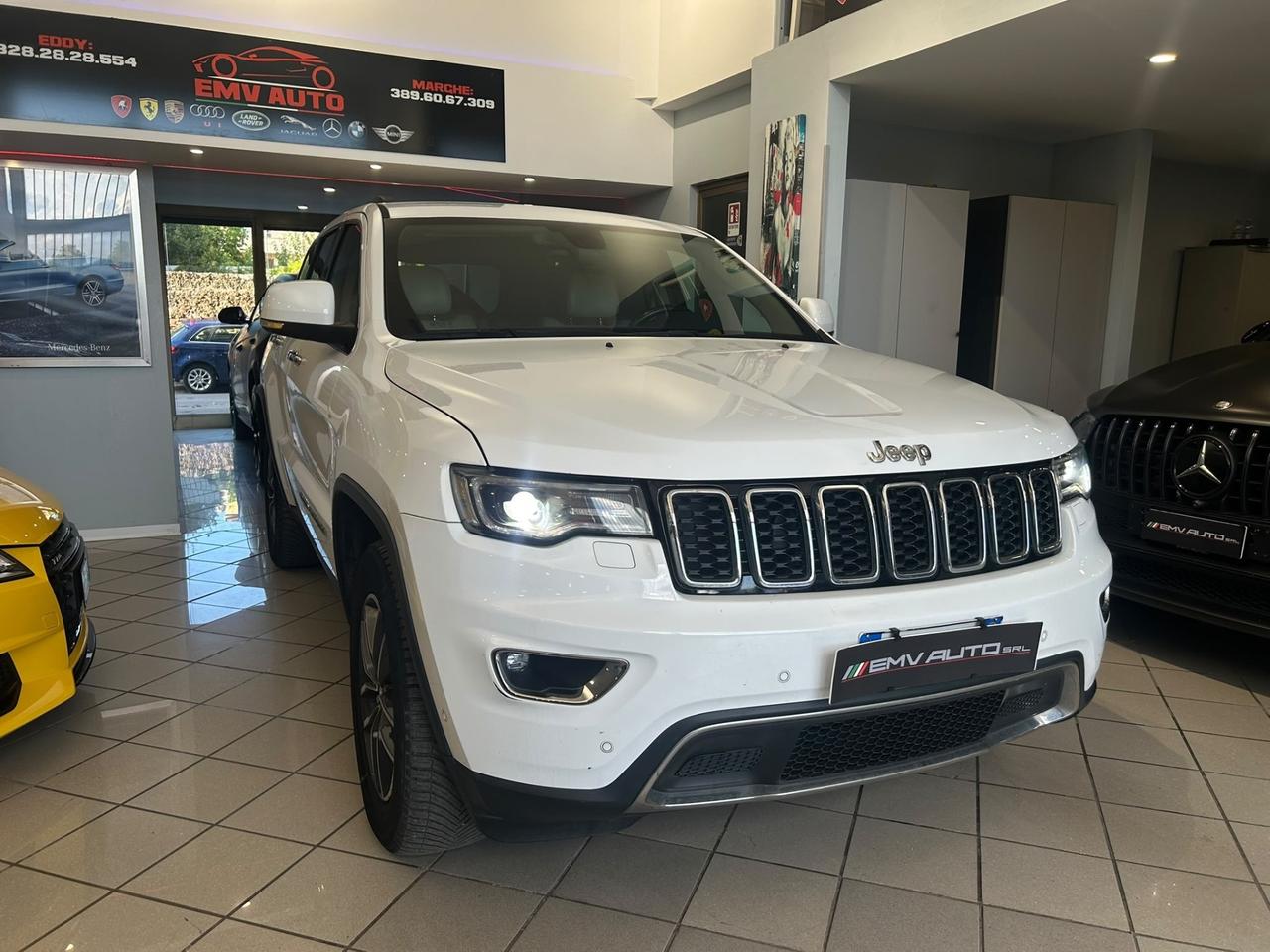 Jeep Grand Cherokee 3.0 V6 CRD 250 CV Multijet II Overland