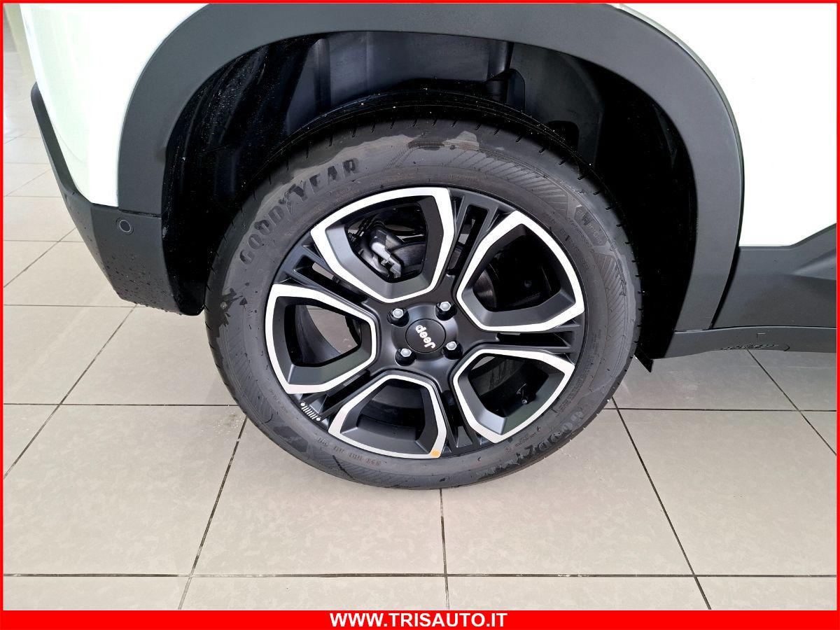 JEEP Avenger 1.2T Summit NEOPATENTATI (FULL LED+PELLE+RETROCAMERA)