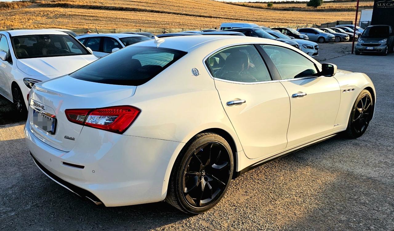 Maserati Ghibli V6 Diesel 275 CV