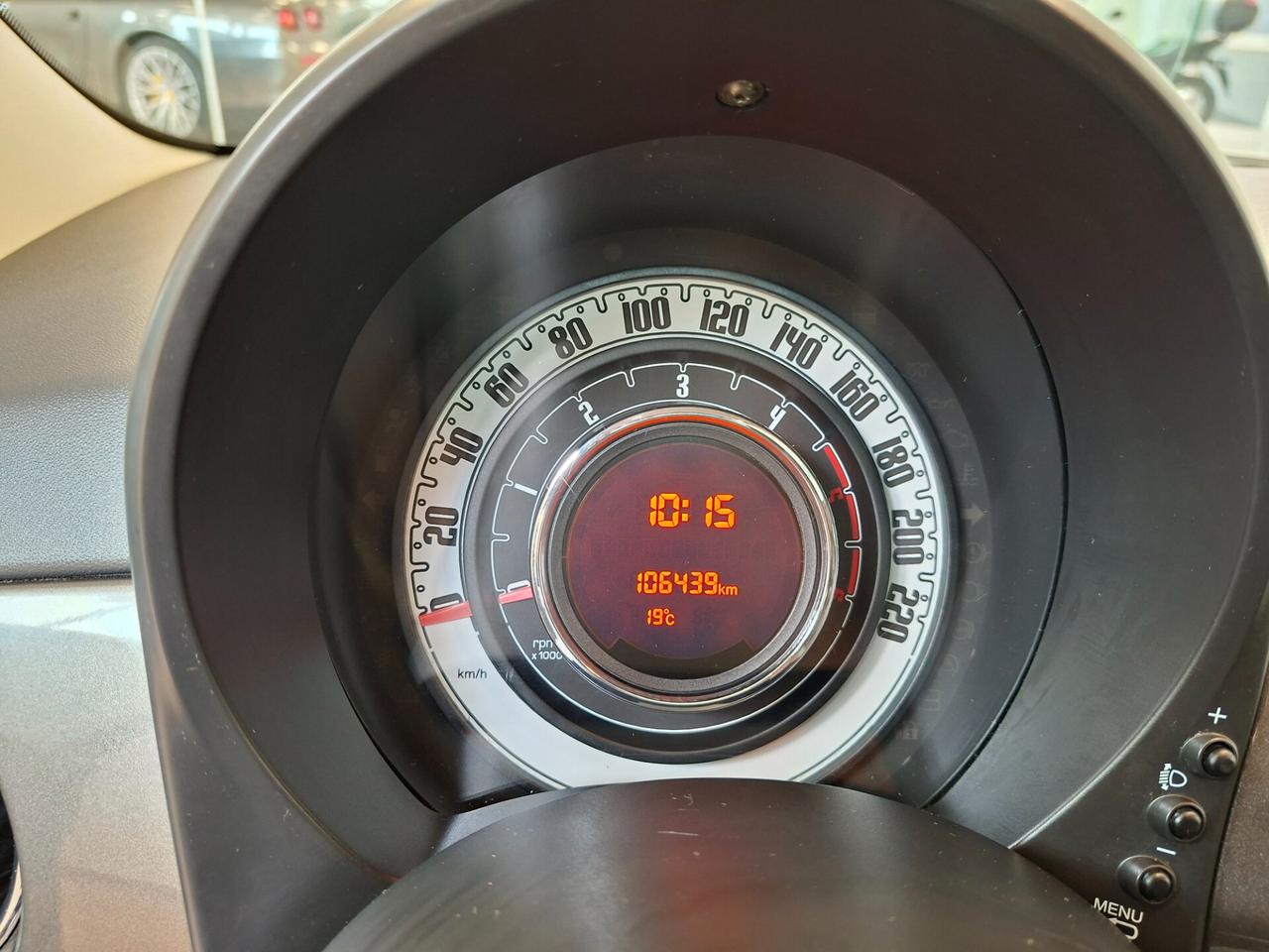 Fiat 500 1.3 Multijet 95 CV Lounge