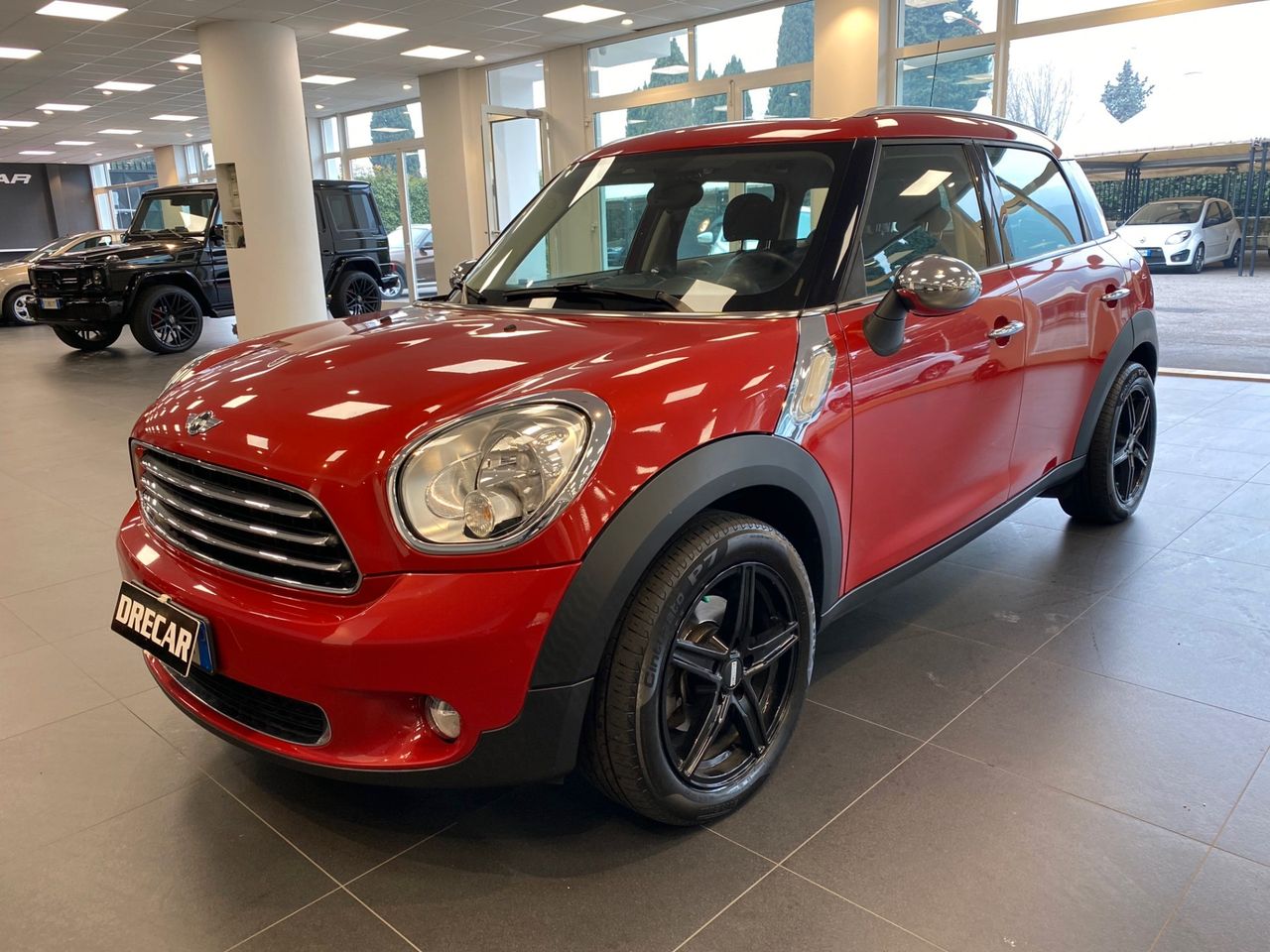 Mini One D Countryman Mini 1.6 One D Countryman OK NEOPATENTATI