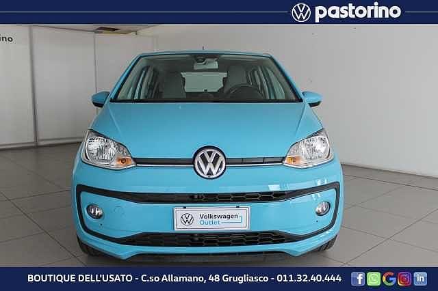 Volkswagen up! 1.0 5p. move up! Drive Pack - Radio digitale DAB+