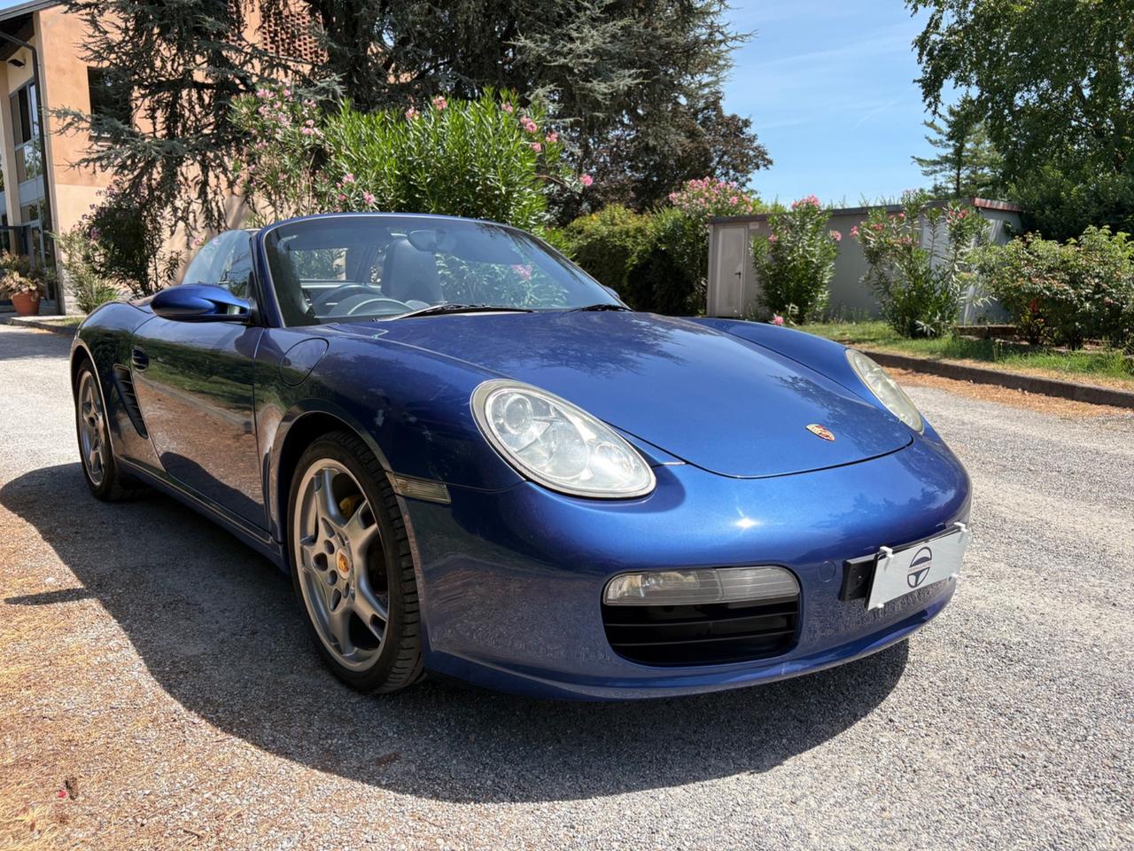 Porsche Boxster Cabrio 2.7 240cv (iscritta ASI+CRS) GUIDA A DX
